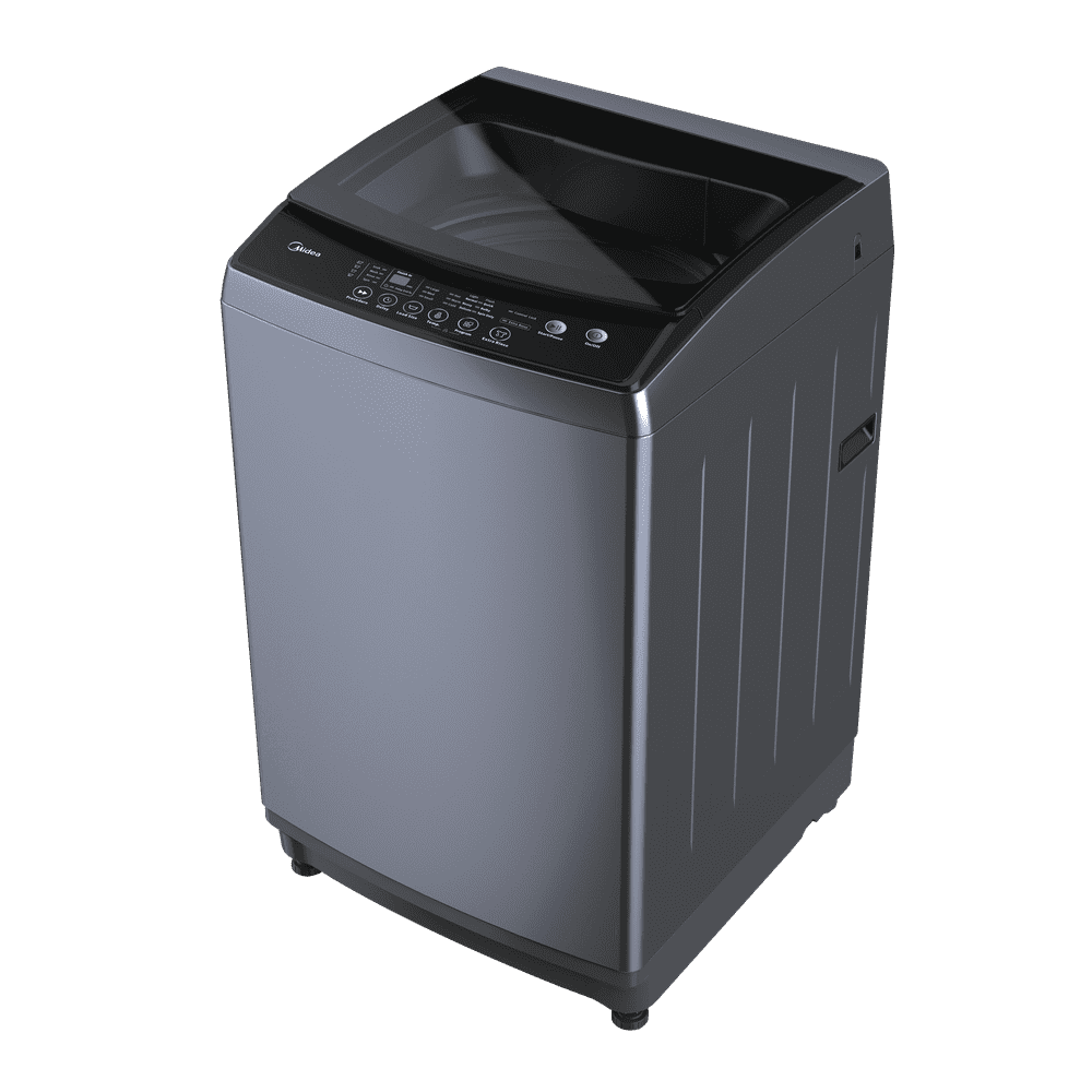 Midea 2.0 cubic foot Portable Washing Machine, Stainless Steel Look