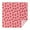 Red Strawberry Plants-3, variant on Red Strawberry Plants Fruit Pink Pattern Square Tablecloth,Waterproof Square Table Cover,Wipeable Spillproof Washable Table Cover for Home Kitchen Party Decor 42"X42"(107x107cm)