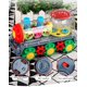 thumbnail image 4 of Tren de engranajes eléctrico transparente Toy Nenekal con luces de más de 3 años, 4 of 4