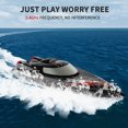 thumbnail image 3 of WLtoys WL-916 Barco RC Barcos de control remoto 60 km / h 2.4GHz RC, 3 of 8