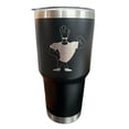 thumbnail image 1 of Termo de Acero Inoxidable Fartmex Johnny Bravo 30 Oz Negro, 1 of 3
