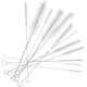 thumbnail image 1 of Straw Cleaner Brush Set for Cleaning 1Set of Nylon Straw Brushes Portable Use, 1 of 4