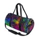 thumbnail image 1 of LADE-bolso deportivo para gimnasio, bolsa De zapatos De entrenamiento De leopardo arcoíris, esterilla De Yoga húmeda y seca, Mochila deportiva Fivean unisex, 1 of 2