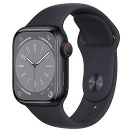 Apple Watch Series 7 GPS+Cellular, 41mm, Stainless Steel, Abyss