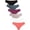 Lpn2075t5, variant on Women's Soft No Show Bikini Thong Seamless Brief Panty, Pack of 6 L, 2021R9