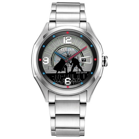 Citizen Men's Eco-Drive Star Wars Luke and Darth Vader Duel Bracelet Watch AW1140-51W