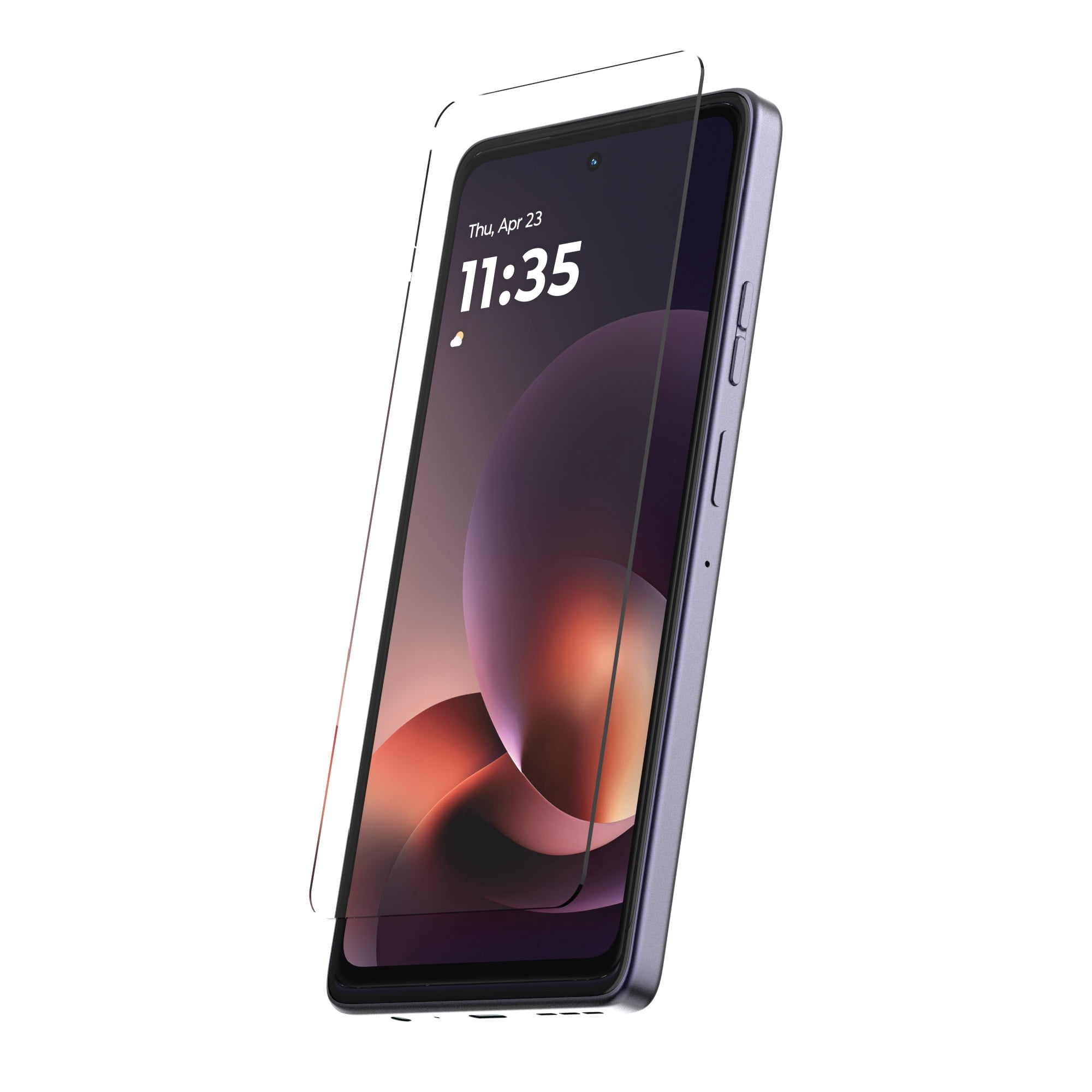 DuraGlass Tempered Glass Screen Protector with Quick Installation Tray for Motorola moto g POWER (2026, 2025)