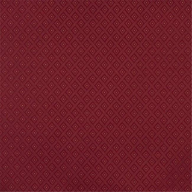 Designer Fabrics F732 54 in. Wide Burgundy Red, Diamond Heavy Duty