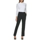thumbnail image 1 of Pantalones Tommy Hilfiger Sloane para mujer, talla 8, color negro, 1 of 2