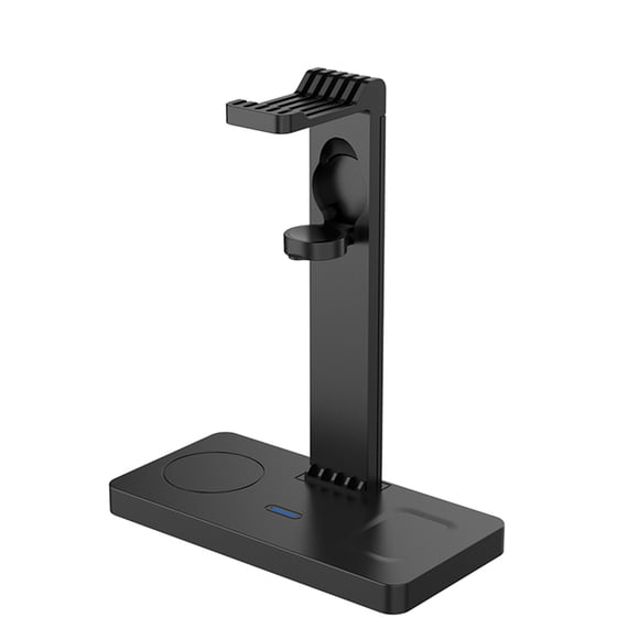 Yeacher 4 in 1 Wireless with Headset Bracket Fast Charging Station Headphone Holder Stand Replacement for 2/3 12-8 Series Wireless Charging Dock