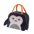 thumbnail image 1 of Bolsa térmica para con aislamiento, bolsa térmica impermeable, interior ligera, bolsa de comida tipo bento, bolsa térmica para picnic, Azul oscuro, 1 of 9