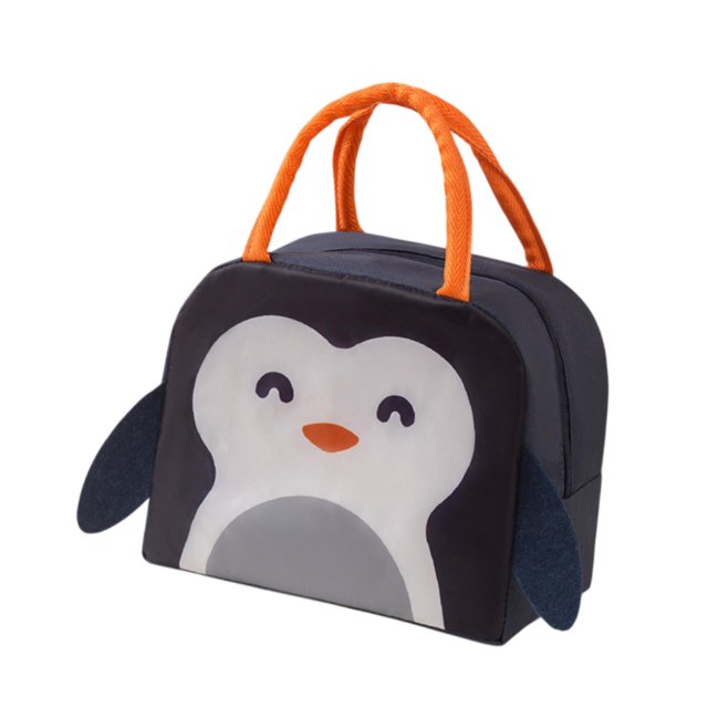 Bolsa térmica para con aislamiento, bolsa térmica impermeable, interior ligera, bolsa de comida tipo bento, bolsa térmica para picnic, Azul oscuro