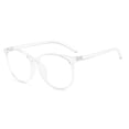thumbnail image 2 of Adecuado para múltiples escenarios, gafas anti-luz azul, montura de gafas para mujer, gafas para miopía con acabado masculino, gafas lisas de moda, 2 of 2