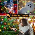 thumbnail image 6 of GooingTop Christmas Lights Outdoor Waterproof, Total 108Ft 200LED 8 Modes Twinkle Lights for Patio Garden Holidays Indoor Christmas Outdoor Decor（Multicolor), 6 of 8