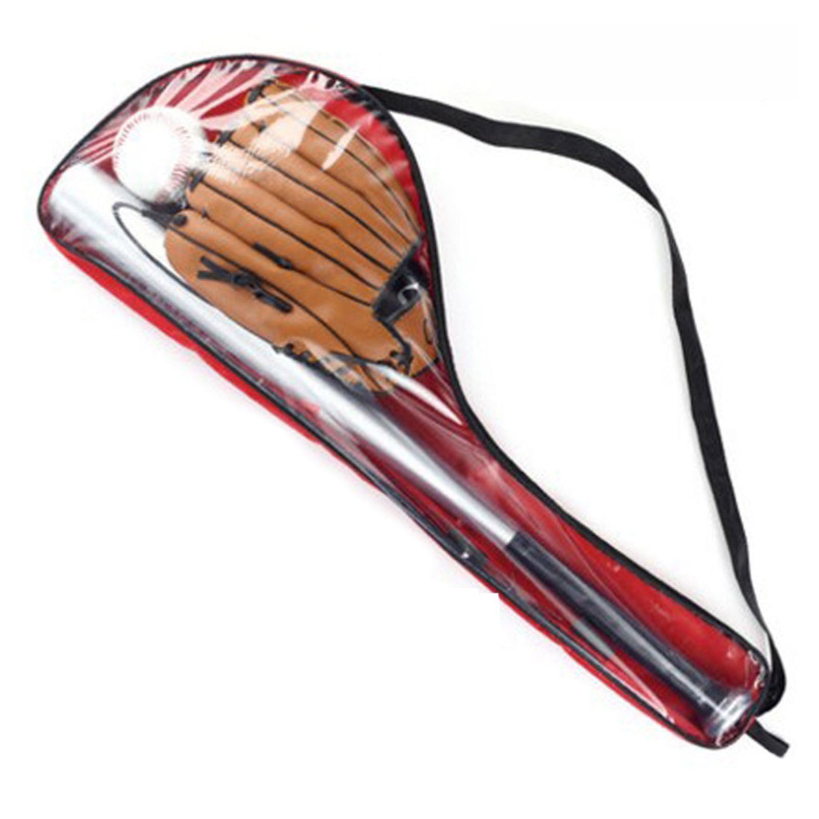 Baseball Balls Set Baseball Bat+Baseball+Baseball Gloves 25in Aluminum Alloy Baseball Bat 10.5in PVC Baseball Glove Baseball Kit for Youth Kids