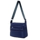 thumbnail image 4 of Bolsos cruzados casuales con múltiples bolsillos, bolsos de hombro de nailon impermeables, 31 x 24 x 11 cm, azul, 4 of 4