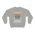thumbnail image 2 of Push You In Front of Zombies save Belgian Malinois Unisex Sweatshirt S-2XL, 2 of 9