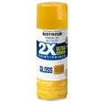 Marigold, RustOleum American Accents 2X Ultra Cover Gloss Spray Paint