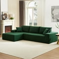 thumbnail image 6 of Modular Sectional Sofa Set, Modern L-Shape Fabric Couch, Free Combination Upholstered Sleeper Sofa, 6 of 7