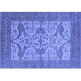 thumbnail image 1 of Ahgly Company Indoor Rectangle Oriental Blue Industrial Area Rugs, 7' x 10', 1 of 4