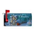 thumbnail image 1 of maskred Festive Atmosphere Vibrant Deer Patterned Sleeve For Mailbox Bright And Warm YTYH2309042 1Set, 1 of 6