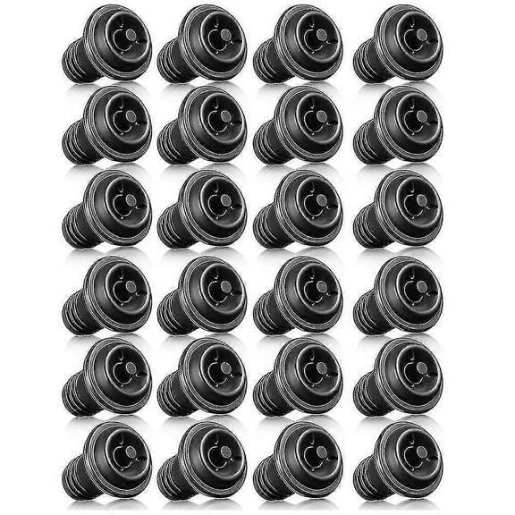 24 Pieces Wine Stopper Resealable Wine Pump Vacuum Stoppers Vacuum Wine Stopper Reusable Wine Saver