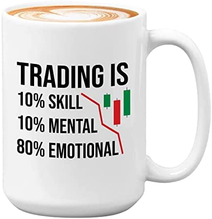 Trading Is 10% Skill 10% White