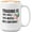 Trading Is 10% Skill 10% White, variant on Trading Mug White 15oz - Trading Is 10% Skill 10% - Stock Market Trader Broker Financial Adviser Investor Eat Sleep Trading