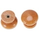 thumbnail image 4 of LYUMO - Tirador redondo para armario de madera con 10 tornillos (10 unidades), 4 of 8