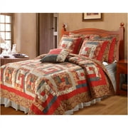 Global Trends Sundance Reversible Quilt Set