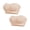 Nude+Nude, variant on Strapless Bra for Women Non-Slip Silicone Wireless Bandeau Bras Seamless pads Bralette Tube Top Bra,Clear Bra Straps Included