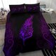 thumbnail image 3 of Signature Custom, Juego de cama Helecho Plata Claro Morado, 3 of 6