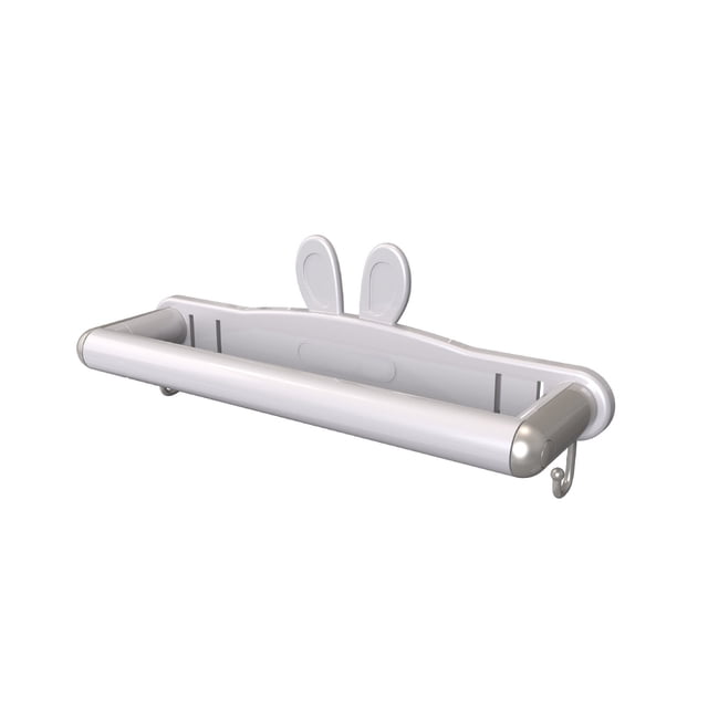 TIMIFIS Porte-Brosses à Dents Rétractable Support Mural pour Salle de Bain