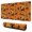 Vintage Halloween Elements, variant on Long Mouse Pads for Desk,Vintage Halloween Scene Pattern Desk Mats on Top Of Desks, Desk Mouse Pad Extra Large with 3mm Non-Slip Base and Stitched Edge for Gaming,Office,Work,Home 31.5x11.8in