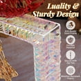 thumbnail image 4 of UBesGoo 3-Pack Iridescent Gift Box Decor, Pre-Lit LED Christmas Ornaments for Indoor Outdoor Display, Square, 4 of 10