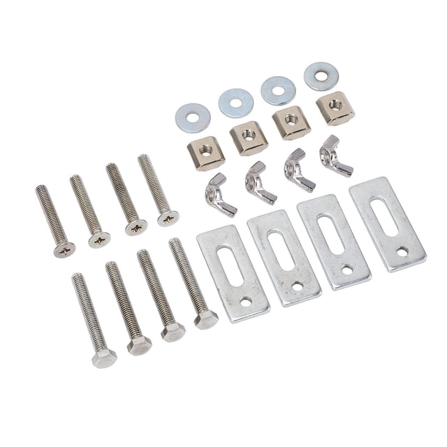 Abrazadera De Riel En T, Mini Abrazadera De Sujeción De Riel En T, Tuerca M6, aleación De Aluminio Y Zinc, Ajuste Preciso Para Enrutador CNC Serie 3018