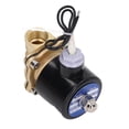 thumbnail image 2 of Válvula solenoide de agua, válvula solenoide de 2 W normalmente válvula solenoide válvula solenoide eléctrica construida para profesionales, 2 of 12