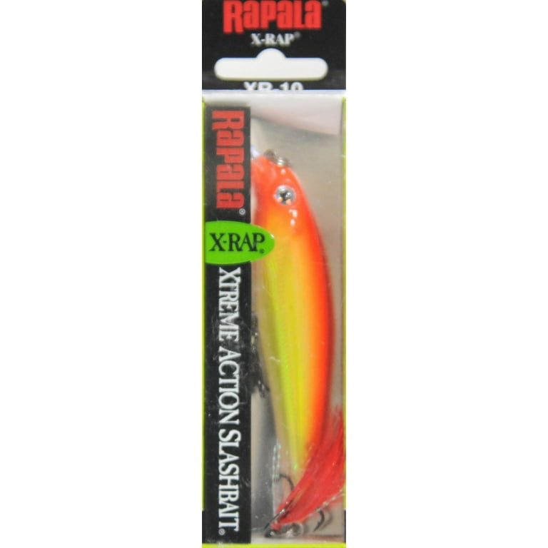 RAPALA SALTWATER X-RAP 14=LOT OF 3 DIFFERENT COLORED FISHING LURES
