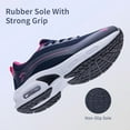 thumbnail image 6 of JOYFON Walking Shoes Women Arch Support Sneakers Plantar Fasciitis Orthotic Tennis Sneakers Running Gym Shoes US Size 6-11, 6 of 6