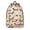 Dachshund Sweater and, variant on Dachshund Pattern Black Pattern Backpack for School, Cute School Bag with Adjustable Shoulder Straps and Padded Back, 15.7"x11.8"x5.5"