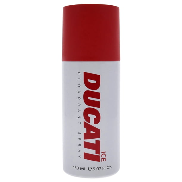 Ducati Ice de Ducati para Hombre - Desodorante en spray de 5.07 oz