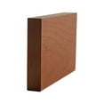 thumbnail image 5 of Baseboard EWBB52, 3/4" x 3-1/2", Sapele Mahogany, 95", 5 of 7
