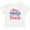 AA-White, variant on Inktastic 4th of July Star Spangled and Sassy with Arrow and Stars Boys or Girls Baby T-Shirt