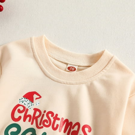 

Aayomet Baby Rompers Long Sleeve Bodysuit Baby Boy Baby Boy Girl 1st Outfit Crewneck Overisized Sweatshirt Romper Pumpkin Bodysuit Fall Winter Clothes Beige 3-6 Months