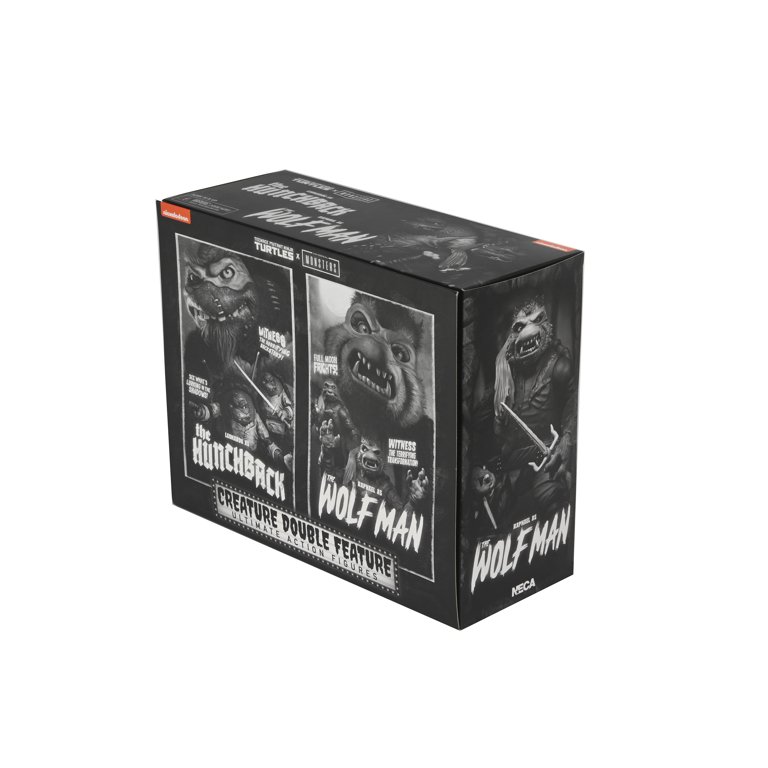 NECA Universal Monsters/TMNT Leonardo as The Hunchback & Raphael