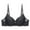 Black 2, variant on Womens Lace Bras Plus Size Sheer Lingerie Push Up Padded Unlined Lift Up Underwire Everyday Comfy Balconette Demi Bras,Yellow,46C