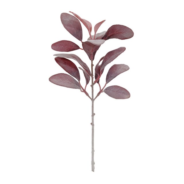 5PCS Simulation Rabbit Ear Leaf Artificial Plants Vivid And Lifelike Greenery Garland Wedding Diy Floral Arrangement