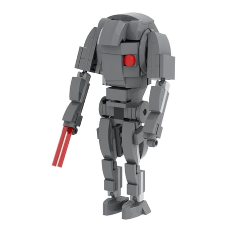 MOOXI Stars Wars Super Battle Droid Building Set,Classic Creative Building Blocks Children Kit,Gifts for Kids(166pcs)