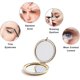 thumbnail image 4 of Magnifying Compact Mirror For Purses ,folding Mini Poet Double Sided Travel Makeup Mirror,perfect For Purse, Poet And Travel, 4 of 5