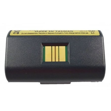 Blackjack Li Ion Battery - Harvard HBM-CK60L Replacement Battery for Intermec/Norand CK61 SERIES Bar Code Scanner Replaces Part #: 318-015-002 7.4v 2600mah LI ION
